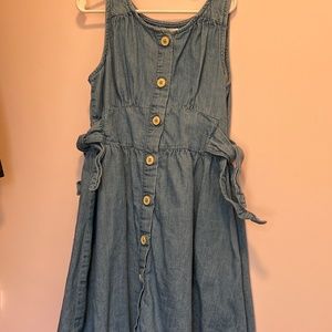 Soft Denim Dress